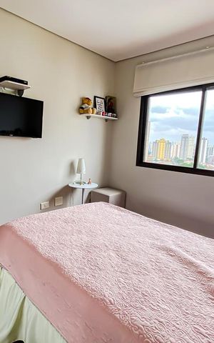 Apartamento à venda com 202m², 3 quartos e 3 vagasQuarto 02 suite 