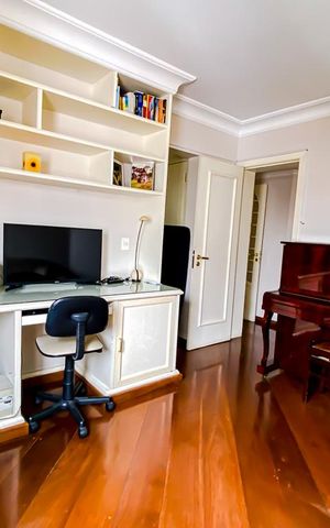 Apartamento à venda com 202m², 3 quartos e 3 vagasQuarto 01  suite