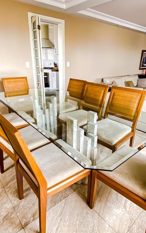 Apartamento à venda com 202m², 3 quartos e 3 vagasSala de Jantar
