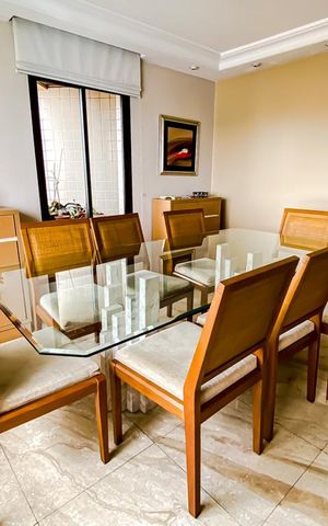 Apartamento à venda com 202m², 3 quartos e 3 vagasSala de Jantar