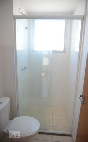 Apartamento para alugar com 54m², 2 quartos e 1 vagaBanheiro