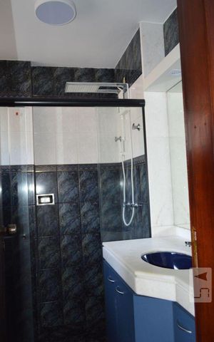 Apartamento para alugar com 200m², 3 quartos e 2 vagasBanheiro da Suíte