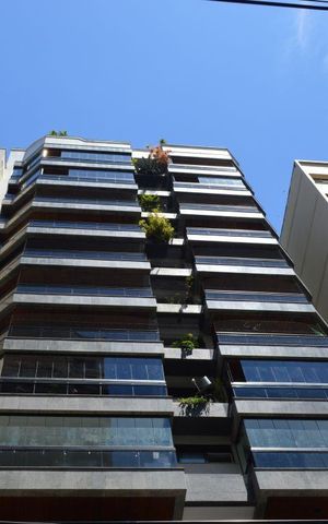 Apartamento para alugar com 200m², 3 quartos e 2 vagasFachada