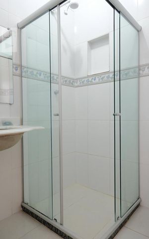 Apartamento para alugar com 80m², 3 quartos e sem vagaBanheiro 1