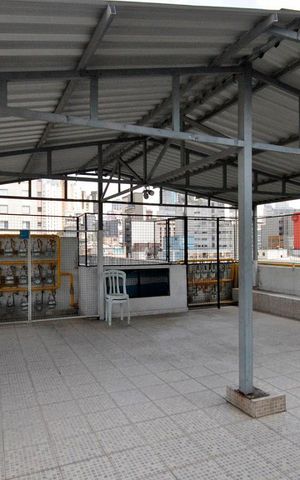 Apartamento à venda com 78m², 2 quartos e sem vagaChurrasqueira