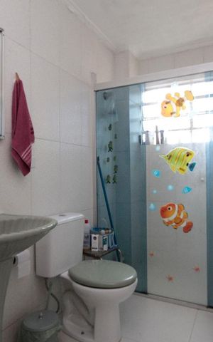 Apartamento à venda com 78m², 2 quartos e sem vagaBanheiro