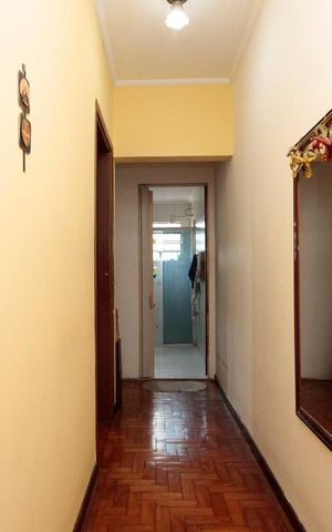 Apartamento à venda com 78m², 2 quartos e sem vagaCorredor