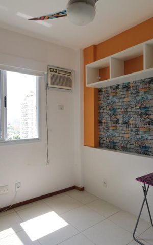Apartamento à venda com 90m², 3 quartos e 1 vagaQuarto 2
