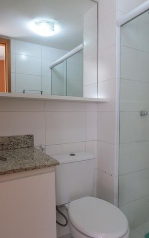 Apartamento à venda com 90m², 3 quartos e 1 vagaBanheiro suite 1