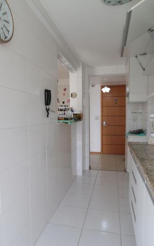 Apartamento à venda com 90m², 3 quartos e 1 vagaCozinha