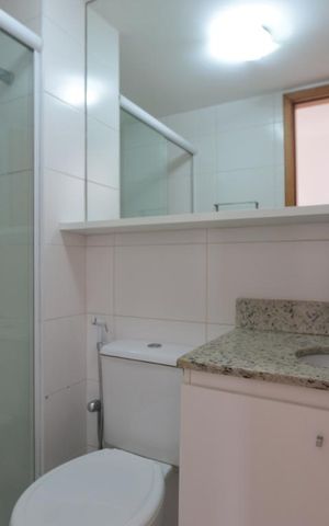 Apartamento à venda com 90m², 3 quartos e 1 vagaBanheiro Social