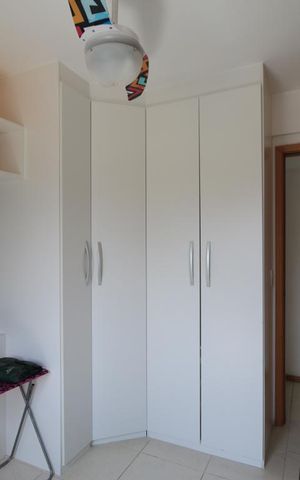 Apartamento à venda com 90m², 3 quartos e 1 vagaQuarto 2