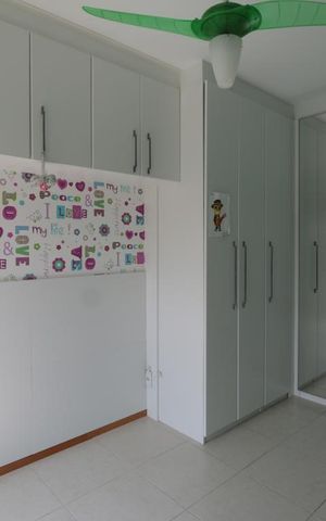 Apartamento à venda com 90m², 3 quartos e 1 vagaQuarto suite 1