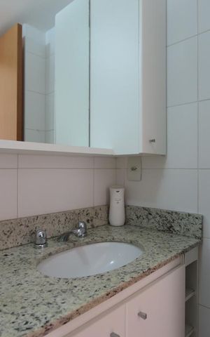 Apartamento à venda com 90m², 3 quartos e 1 vagaBanheiro Social