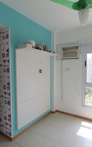 Apartamento à venda com 90m², 3 quartos e 1 vagaQuarto suite 1