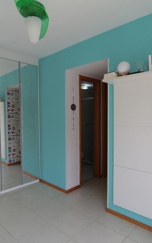 Apartamento à venda com 90m², 3 quartos e 1 vagaQuarto suite 1