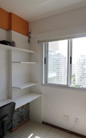 Apartamento à venda com 90m², 3 quartos e 1 vagaQuarto 2