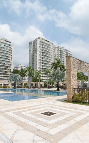 Apartamento à venda com 90m², 3 quartos e 1 vagaÁrea comum - Piscina