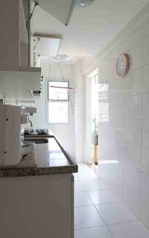 Apartamento à venda com 90m², 3 quartos e 1 vagaCozinha
