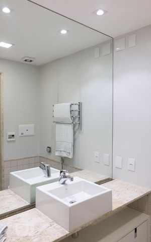 Casa à venda com 280m², 3 quartos e 1 vagaBanheiro 1 da suíte 2