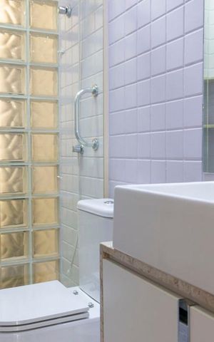 Casa à venda com 280m², 3 quartos e 1 vagaBanheiro da suíte 3