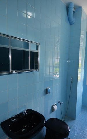 Apartamento à venda com 146m², 3 quartos e sem vagaBanheiro 