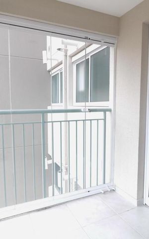 Apartamento à venda com 50m², 2 quartos e 1 vaga Apartamento à venda com 50m², 2 quartos e 1 vagaVaranda da Sala
