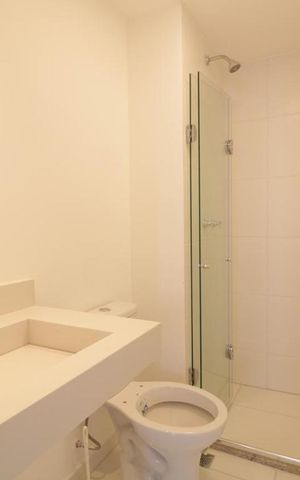 Apartamento à venda com 50m², 2 quartos e 1 vaga Apartamento à venda com 50m², 2 quartos e 1 vagaBanheiro Social