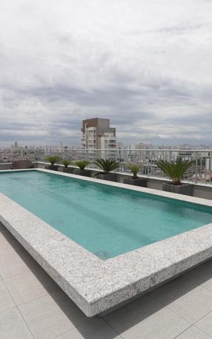 Apartamento à venda com 50m², 2 quartos e 1 vaga Apartamento à venda com 50m², 2 quartos e 1 vagaÁrea comum - Piscina