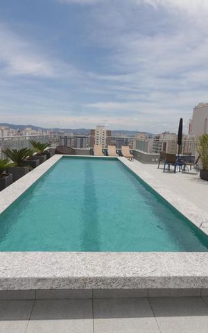 Apartamento à venda com 50m², 2 quartos e 1 vaga Apartamento à venda com 50m², 2 quartos e 1 vagaÁrea comum - Piscina