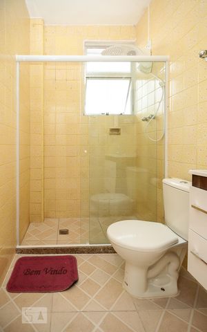 Apartamento à venda com 60m², 2 quartos e sem vaga Apartamento à venda com 60m², 2 quartos e sem vagaBanheiro