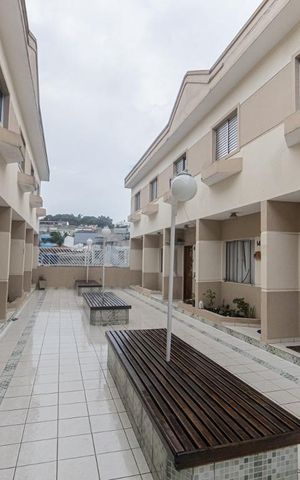 Casa de condomínio à venda com 70m², 2 quartos e 2 vagas Casa de condomínio à venda com 70m², 2 quartos e 2 vagasÁrea comum