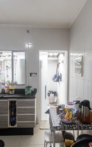 Casa de condomínio à venda com 70m², 2 quartos e 2 vagas Casa de condomínio à venda com 70m², 2 quartos e 2 vagasCozinha