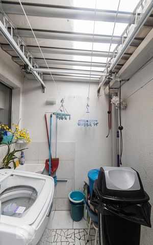 Casa de condomínio à venda com 70m², 2 quartos e 2 vagas Casa de condomínio à venda com 70m², 2 quartos e 2 vagasÁrea de Serviço