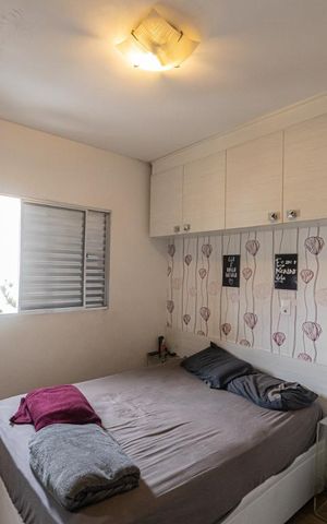 Casa de condomínio à venda com 70m², 2 quartos e 2 vagas Casa de condomínio à venda com 70m², 2 quartos e 2 vagasQuarto 1