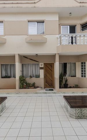 Casa de condomínio à venda com 70m², 2 quartos e 2 vagas Casa de condomínio à venda com 70m², 2 quartos e 2 vagasVista Sala
