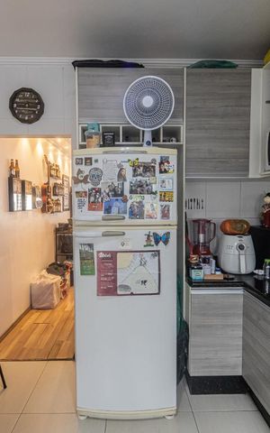 Casa de condomínio à venda com 70m², 2 quartos e 2 vagas Casa de condomínio à venda com 70m², 2 quartos e 2 vagasCozinha