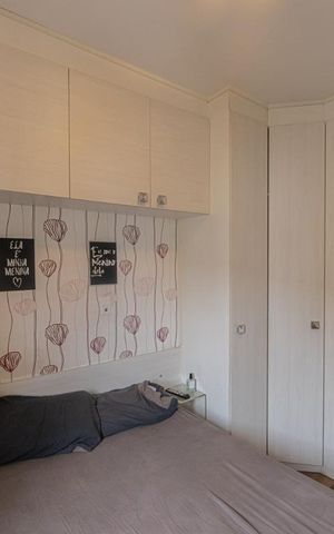 Casa de condomínio à venda com 70m², 2 quartos e 2 vagas Casa de condomínio à venda com 70m², 2 quartos e 2 vagasQuarto 1