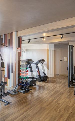 Apartamento para alugar com 49m², 2 quartos e 1 vaga Apartamento para alugar com 49m², 2 quartos e 1 vagaÁrea comum - Academia