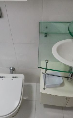Casa para alugar com 70m², 1 quarto e 1 vagaBanheiro