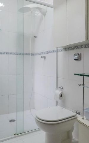 Casa para alugar com 70m², 1 quarto e 1 vagaBanheiro