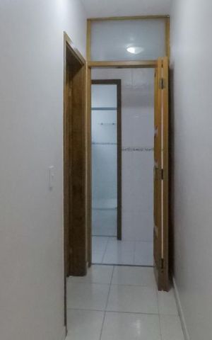 Casa para alugar com 70m², 1 quarto e 1 vagaCorredor