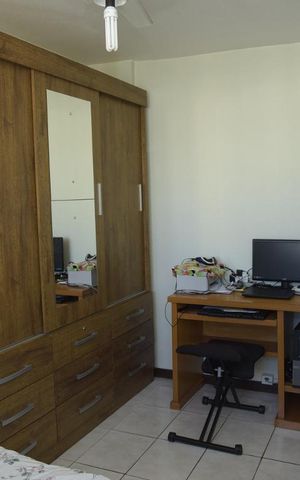 Apartamento à venda com 52m², 2 quartos e 1 vagaQuarto 2 - Suíte
