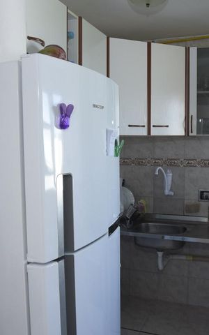 Apartamento à venda com 52m², 2 quartos e 1 vagaCozinha