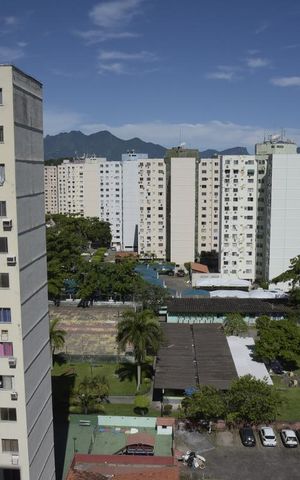 Apartamento à venda com 52m², 2 quartos e 1 vagaVista do Quarto 1