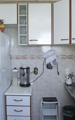 Apartamento à venda com 52m², 2 quartos e 1 vagaCozinha