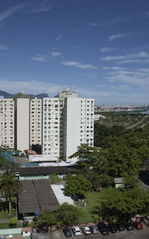 Apartamento à venda com 52m², 2 quartos e 1 vagaVista da Sala