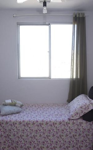 Apartamento à venda com 52m², 2 quartos e 1 vagaQuarto 1