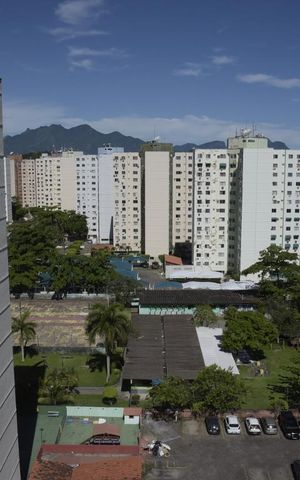 Apartamento à venda com 52m², 2 quartos e 1 vagaVista do Quarto 2