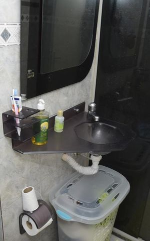 Apartamento à venda com 52m², 2 quartos e 1 vagaBanheiro Social